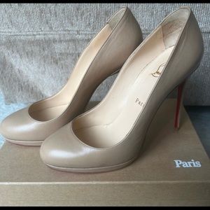 Christian Louboutin Filo Pumps 120mm